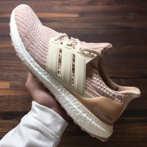 adidas ultra boost ash pearl linen